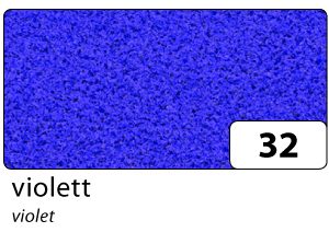 Folia Velur 130gsm 50X70 violet