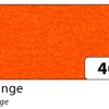 Folia Velur 130gsm 50X70 orange