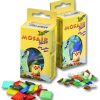 Folia Cam Mozaik 10x10mm10 renk Opak 300 adet