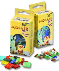 Folia Cam Mozaik 10x10mm10 renk Opak 300 adet