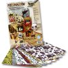 Folia Foto Karton 50x70 Hayvan Desenli 10tabaka