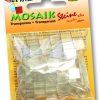 Folia Mozaik Transparan 10x10mm 45g beyaz