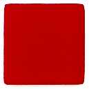 Folia Mozaik Transparan 10x10mm 45g sıcak kırmızı