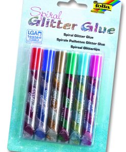 Folia Glitter-Glue Parlak yapıştırıcı set normal