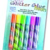 Folia Glitter-Glue Parlak yapıştırıcı set neon