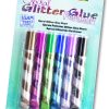 Folia Glitter-Glue Parlak yapıştırıcı set renkli