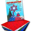Folia Foto Karton 25x35 Yıldızlı 10tabaka