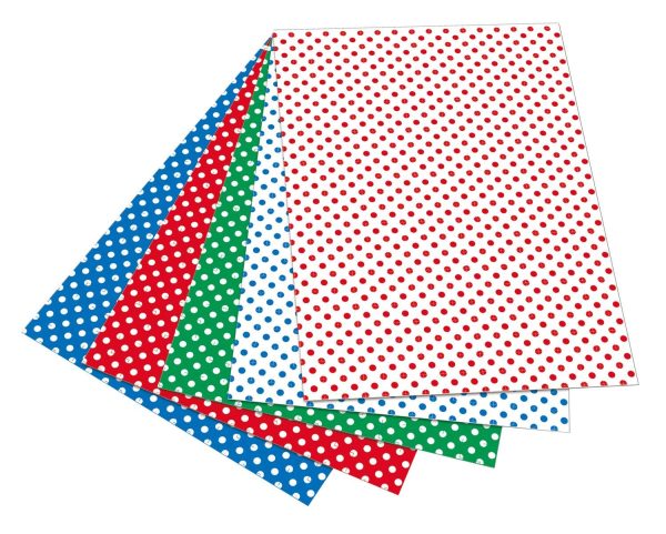Folia Foto Karton 50x70Puanlı 5 çeşit 10tabaka