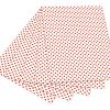 Folia Foto Karton 50x70 kırmızı puanlı 10tabaka