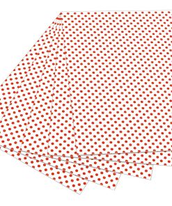 Folia Foto Karton 50x70 kırmızı puanlı 10tabaka