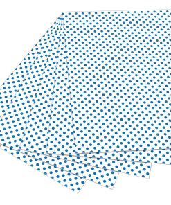 Folia Foto Karton 50x70 mavi puanlı 10tabaka