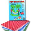 Folia Foto Karton 25X35 Puanlı 5 çeşit 10tabaka