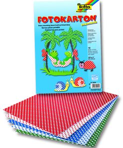 Folia Foto Karton 25X35 Puanlı 5 çeşit 10tabaka