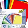 Folia Fon Kartonu 300gsm A4 10 renk 50tabaka