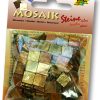 Folia Mozaik 10x10mm 45gr Mermer-kahverengi 190'lı