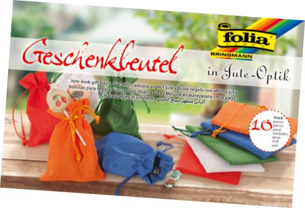 Folia Hediye Torbası 5 renkx2
