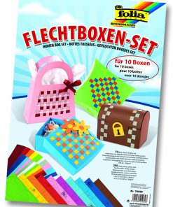 Folia Kağıt Örgü Seti-1 10 kutu