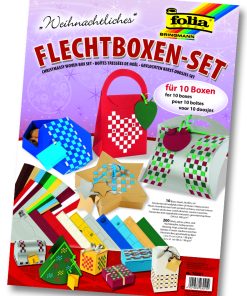 Folia Kağıt Örgüt Seti-2 10 kutu