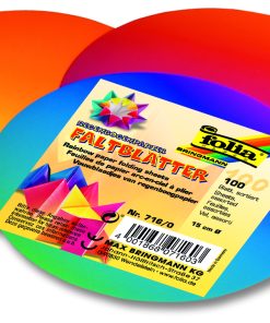 F Origami Kağıdı 15X15 Gökkuşağı 100tabaka