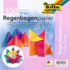 F Origami Kağıdı 20X20 Gökkuşağı 100tabaka