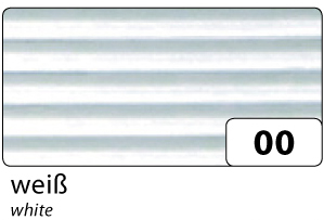 Folia Oluklu Karton 50x70 Beyaz