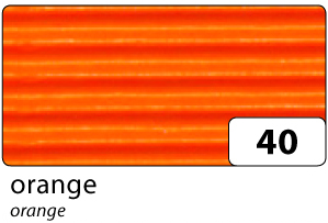 Folia Oluklu Karton 50x70 Orange