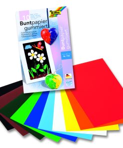 Folia Yapışkanlı Elişi Kağıdı 18.5X29.5 10renk