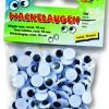 Folia Oynar Gözler 10 mm Yuvarlak 100 adet