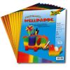 Folia Oluklu Karton 50x70 Gökkuşağı