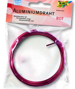 Folia Alü Tel 2mmx5m Kırmızı