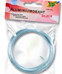Folia Alü Tel 2mmx5m Gümüş