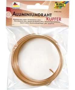 Folia Alü Tel 2mmx5m Altın 5m