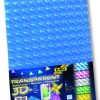 Folia Transparent 3D Foil 22x33cm 5 renk 5tabaka