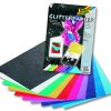 Folia Simli Elişi Kağıdı 70gsm 23x33cm 10renk