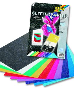 Folia Simli Elişi Kağıdı 70gsm 23x33cm 10renk
