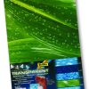 Folia Transparan Kağıt 23x33 Elementler 5 desen