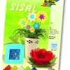 Folia Sisal 135gsm 23x33 Canlı Renkler 5tabaka