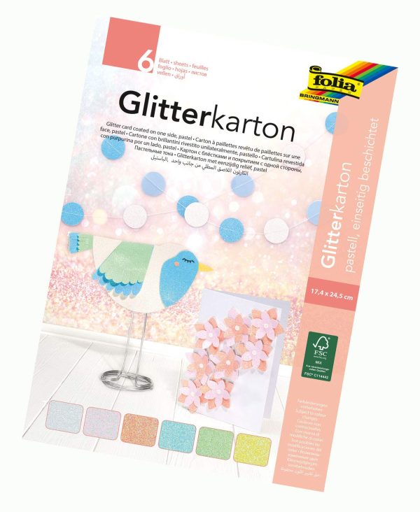 Folia Simli Karton 300gsm 17x24