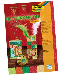 Folia Simli Karton 300gsm 50x70 Oriental 10tabaka