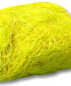 Folia Sisal Yün Şeklinde Sarı