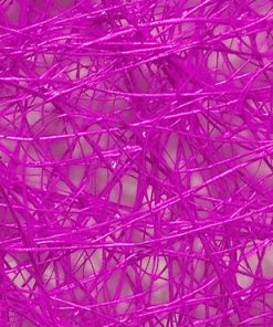 Folia Sisal Yün Şeklinde Pembe