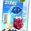Folia Sisal 135gsm 23x33 Yoğun Simli 5tabaka