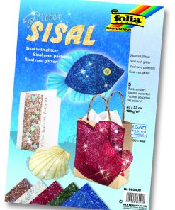 Folia Sisal 135gsm 23x33 Yoğun Simli 5tabaka