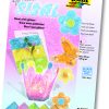 Folia Sisal 135gsm 23x33 Pastel Simli 5tabaka
