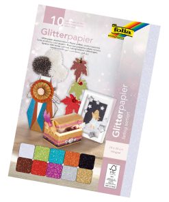 Folia Glitter Kağıt 170gsm 24x34 10tabaka