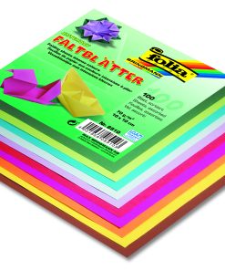Folia Origami Kağıdı 70gsm 10X10 100tabaka