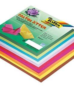 Folia Origami Kağıdı 70gsm 15X15 100tabaka