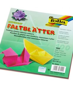 Folia Origami Kağıdı 70gsm 20X20 100tabaka