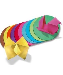 Folia Origami Kağıdı 70gsm 12 çap 500tabaka