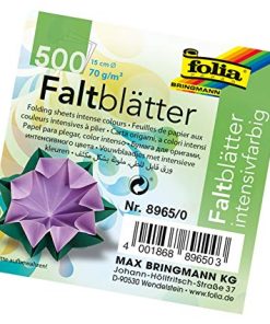 Folia Origami Kağıdı 70gsm 15 çap 500tabaka